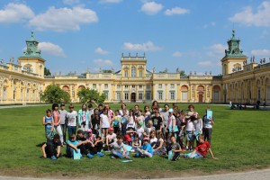 WYCIECZKA Warszawa  2016