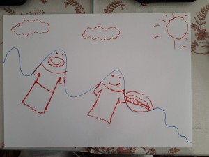 Obrazek Józefa i Maryji w wielkanoc Alicja Turowska 5a         