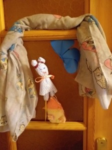 kukiełki Emilki z kl.3b      