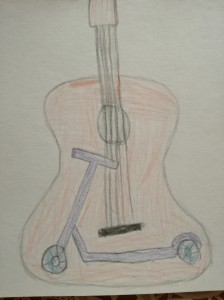 Klaudia 2b Moje muzyczne marzenie na Dzień Dziecka